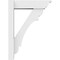 Ekena Millwork Olympic Architectural Grade PVC Outlooker with Traditional Ends, 7"W X 16"D X 22"H OUTP07X16X22OLY01 - alternate 3
